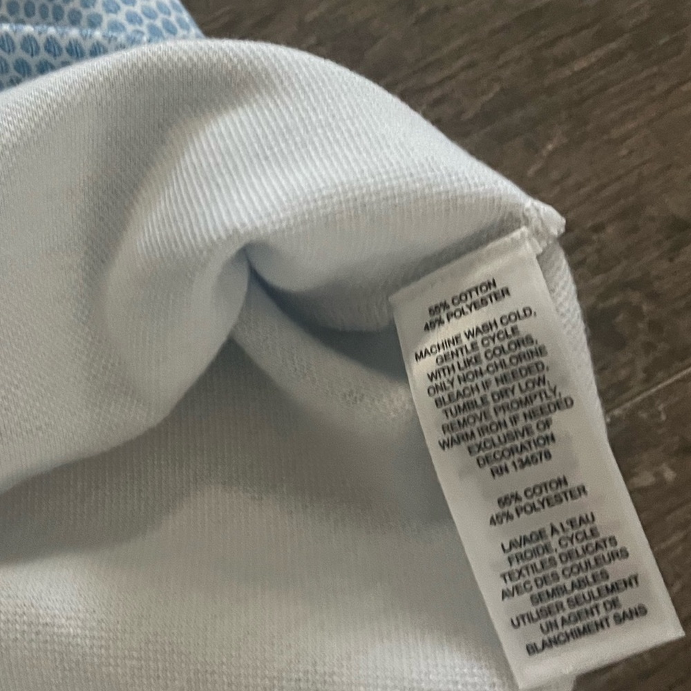 Like New Men’s VINEYARD VINES Preppy Saltwater Quarter Zip Pullover Size: XL - Picture 8 of 16